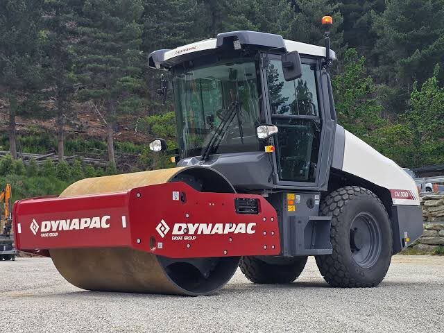 Dynapac soil compactor